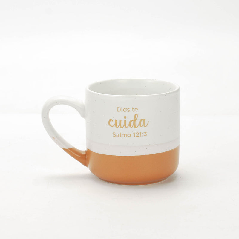 Cargue la imagen en el visor de la galería, Taza Colección Acuarela. Dios te cuida
