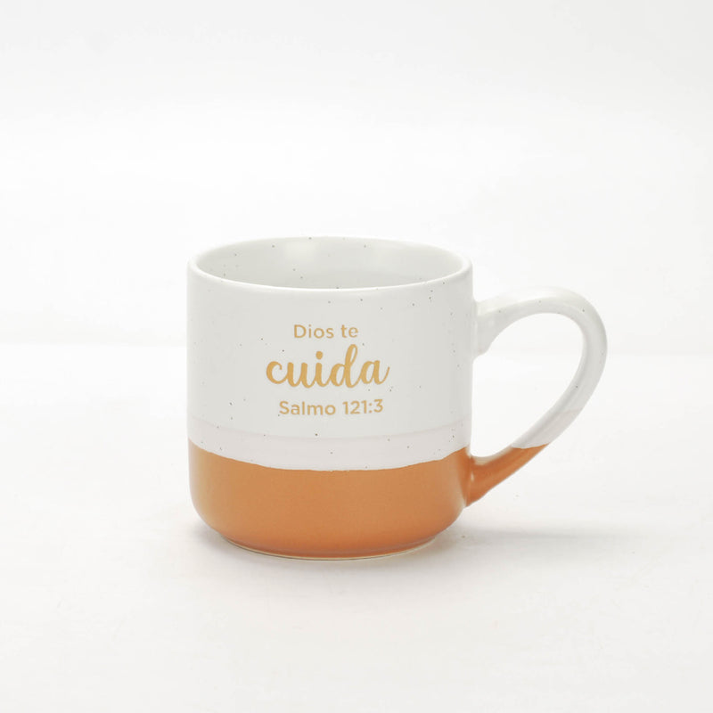 Cargue la imagen en el visor de la galería, Taza Colección Acuarela. Dios te cuida
