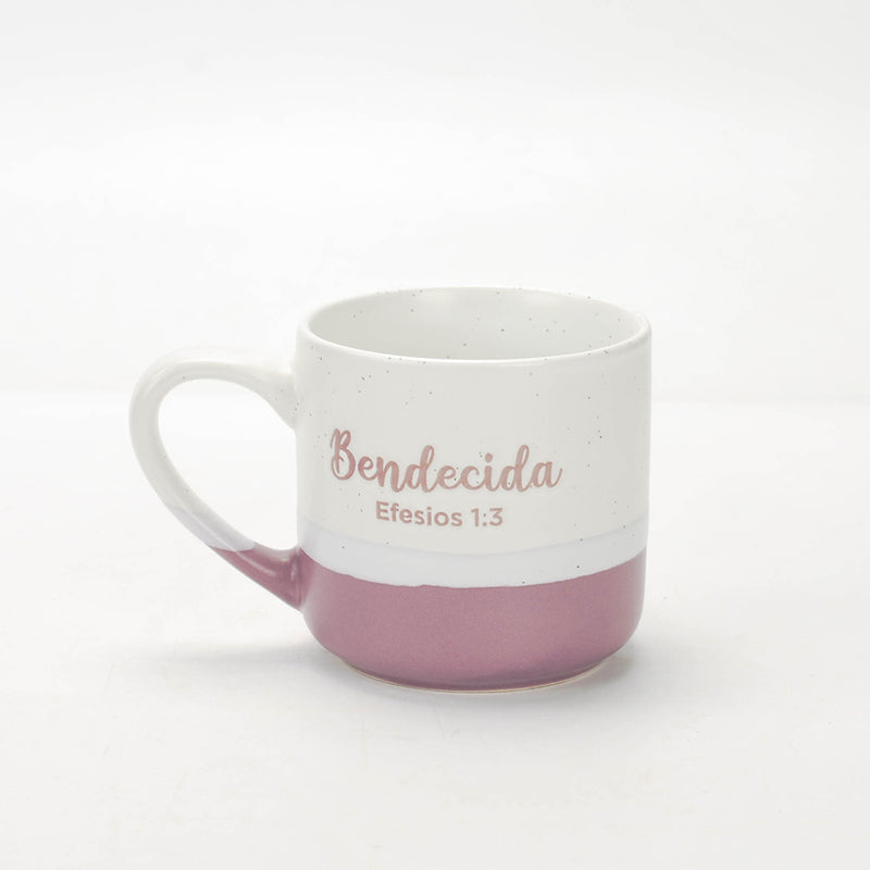 Cargue la imagen en el visor de la galería, Taza Colección Acuarela. Bendecida
