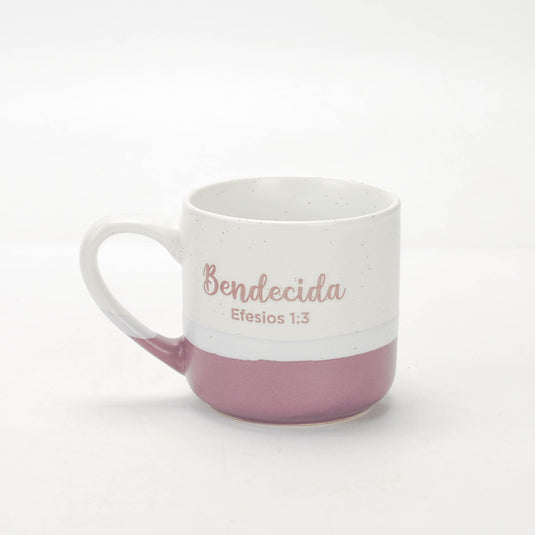 Taza Colección Acuarela. Bendecida