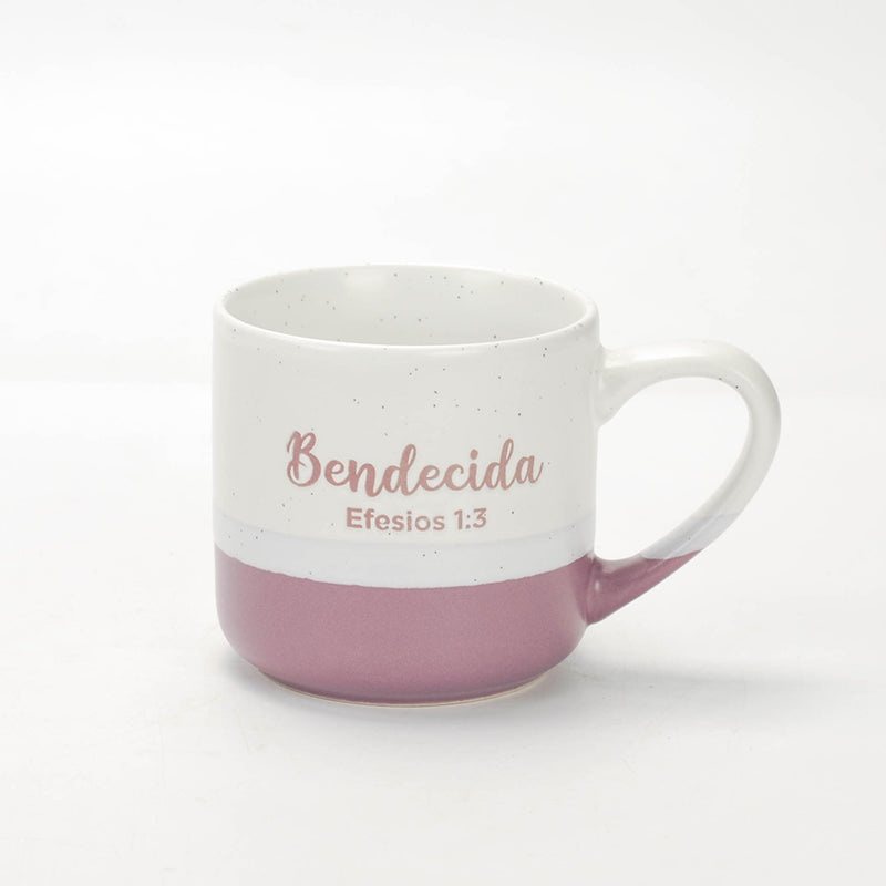 Cargue la imagen en el visor de la galería, Taza Colección Acuarela. Bendecida
