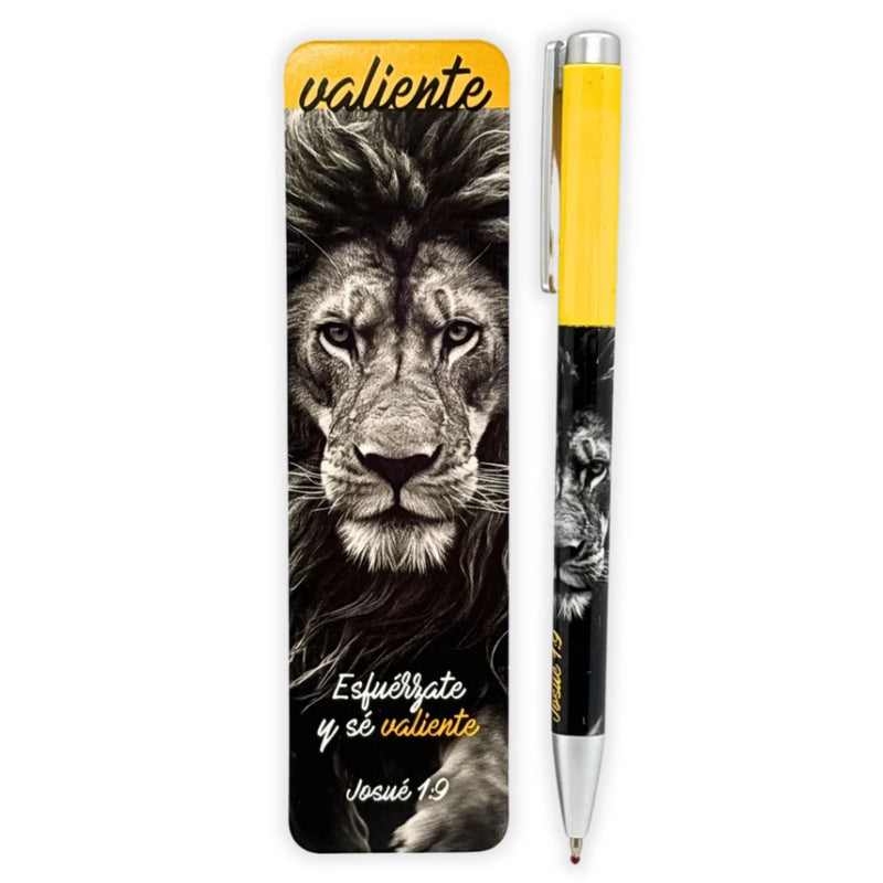 Cargue la imagen en el visor de la galería, Set de lapicero con separador- Esfuérzate
