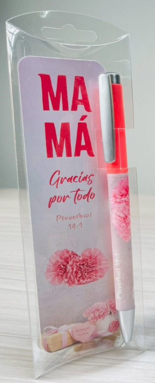 Set de lapicero con separador- Mamá