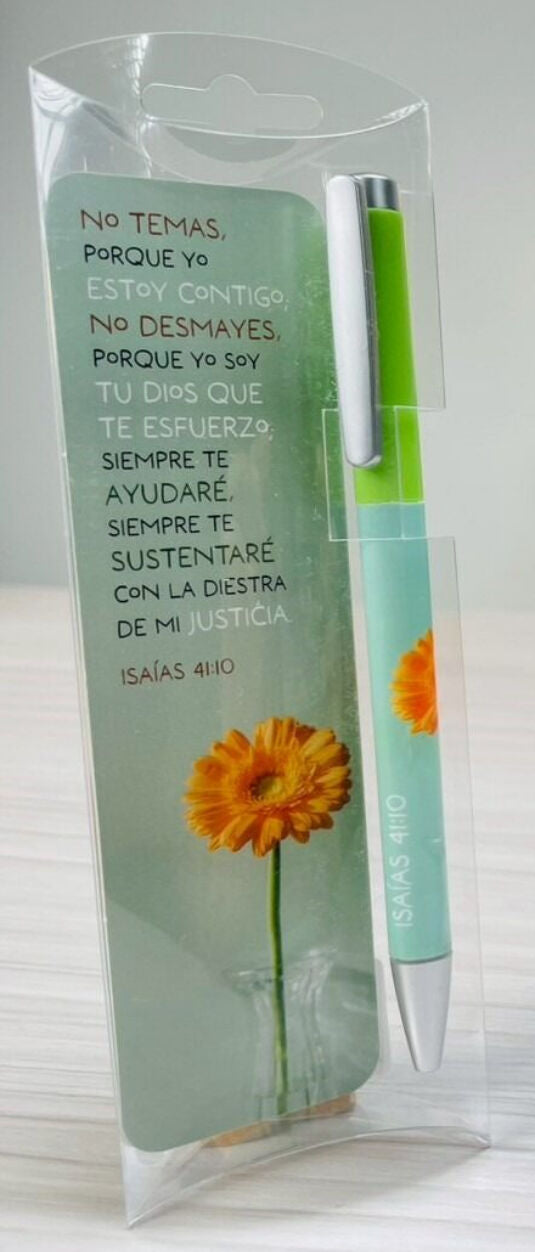 Set de lapicero con separador- No temas