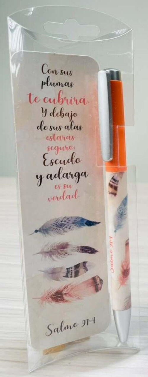 Set de lapicero con separador- Con sus plumas