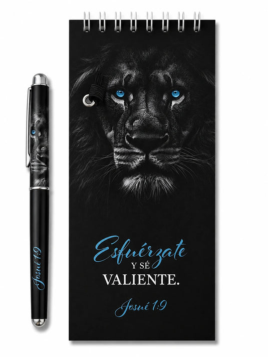 Set de libreta con Lapicero- Esfuérzate