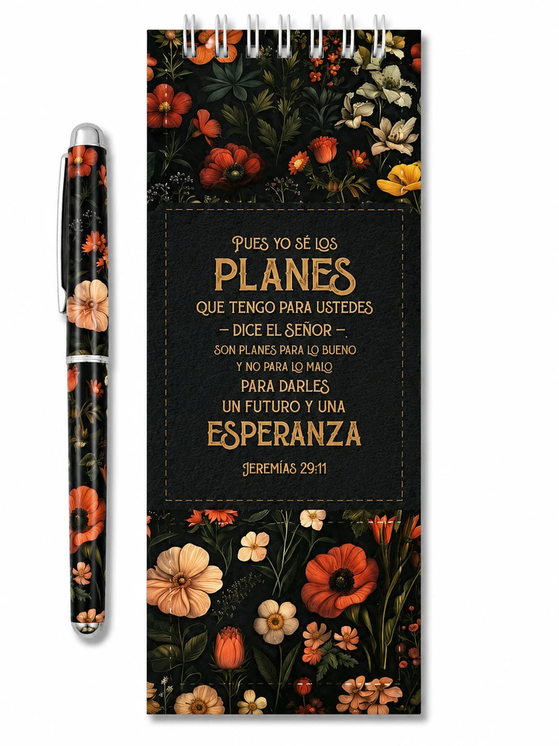 Cargue la imagen en el visor de la galería, Set de libreta con Lapicero- Pues yo sé los planes

