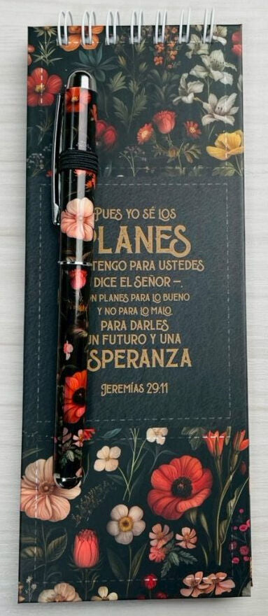 Cargue la imagen en el visor de la galería, Set de libreta con Lapicero- Pues yo sé los planes
