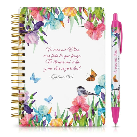 Set de Libreta con lapicero- Tú eres mi Dios