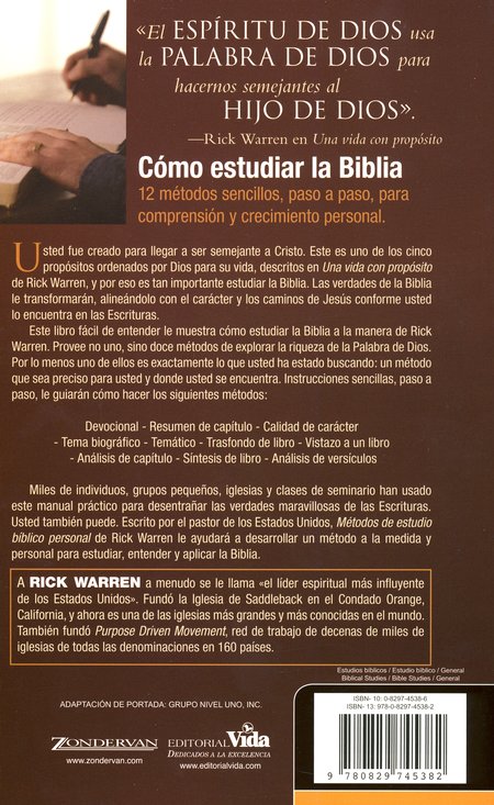 Métodos de Estudio Bíblico Personal