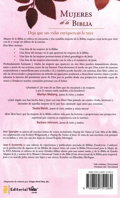 Cargue la imagen en el visor de la galería, Mujeres de la Biblia: Un devocional de estudio para un año sobre las mujeres de la Escritura
