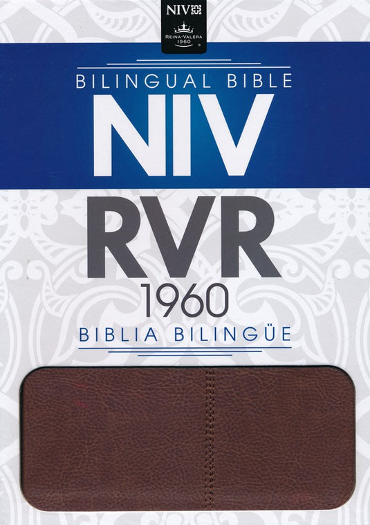 Biblia Bilingüe NIV/RVR 1960