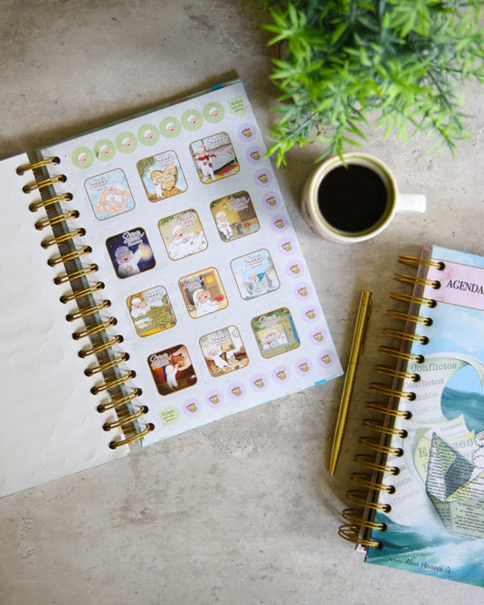 Agenda Ovejitas 2026 color rosado