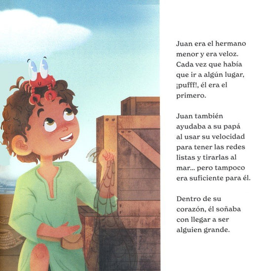 Los hermanos que soñaban con ser grandes