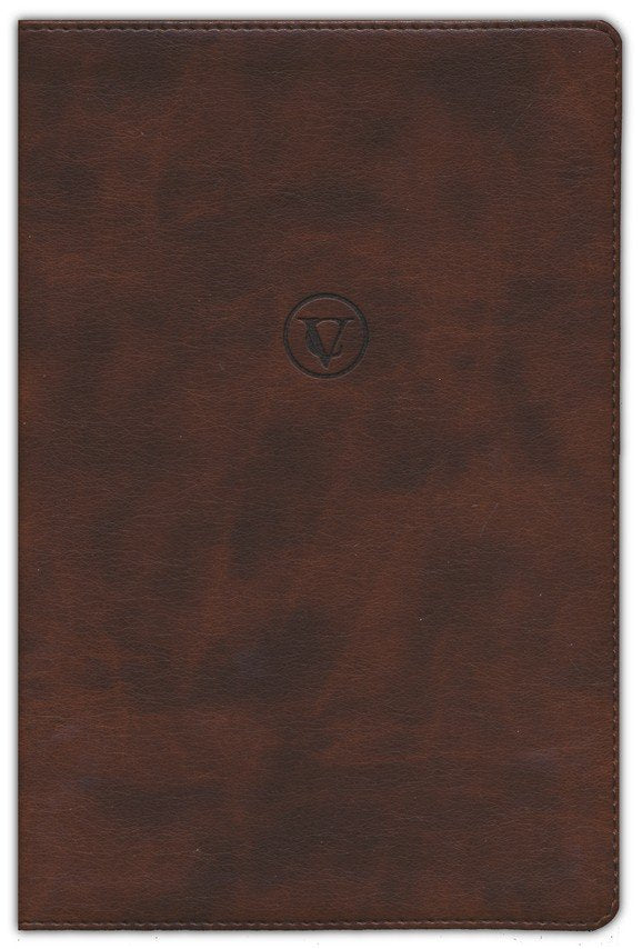 Cargue la imagen en el visor de la galería, Biblia de estudio de César Vidal RVR 1960, imitación piel café
