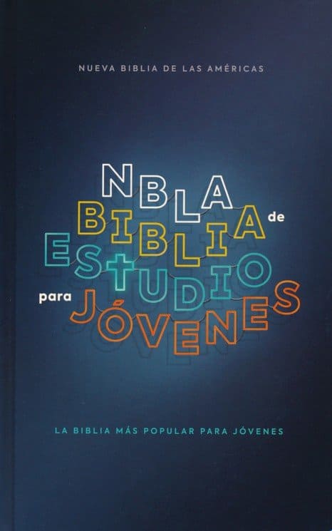 Biblia de Estudio para Jóvenes NBLA, Leathersoft, Azul, Comfort Print