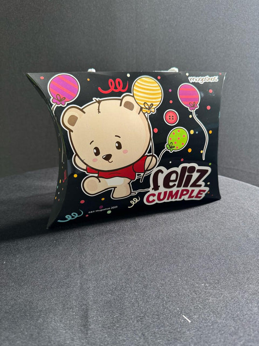 Caja Sobre pequeña para regalo - Mugoshos Feliz Cumple