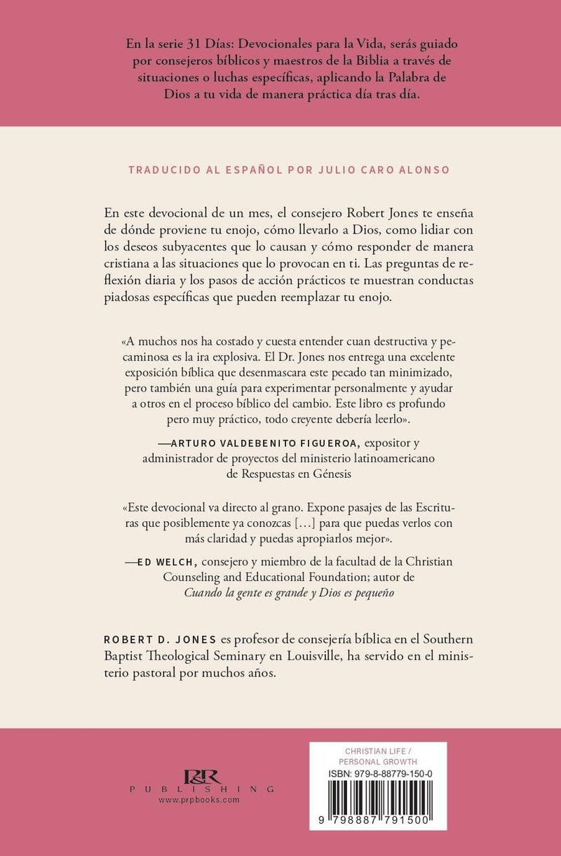 Cargue la imagen en el visor de la galería, El enojo: Calma tu corazón (31 días: Devocionales Para la Vida)

