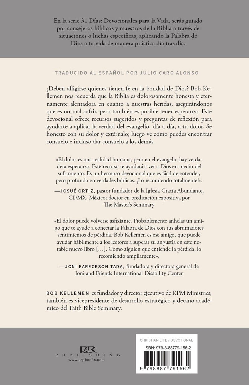 Cargue la imagen en el visor de la galería, El Duelo: Caminando Con Jesús (31 días: Devocionales Para la Vida)
