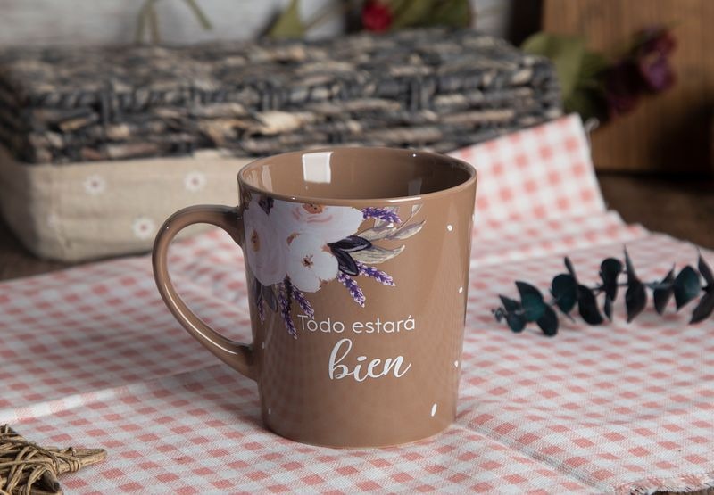 Cargue la imagen en el visor de la galería, Taza Cotton Bear - Tranquila
