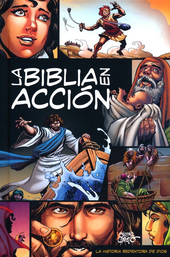 Cargue la imagen en el visor de la galería, La Biblia en acción, edición ampliada
