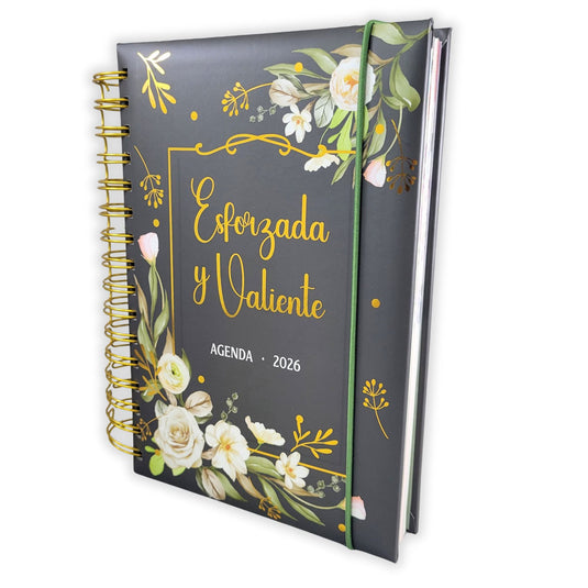 Agenda Esforzada y Valiente Flores 2026