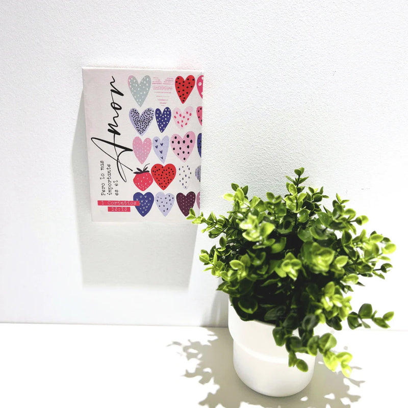 Cargue la imagen en el visor de la galería, Cuadro pequeño– Amor
