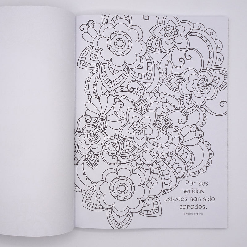 Cargue la imagen en el visor de la galería, Una palabra de Dios para ti: Libro para colorear

