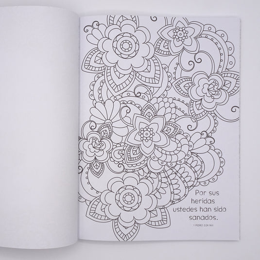 Una palabra de Dios para ti: Libro para colorear