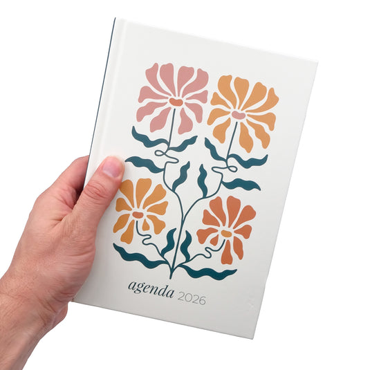 Agendas 2026 Mujeres - Flores