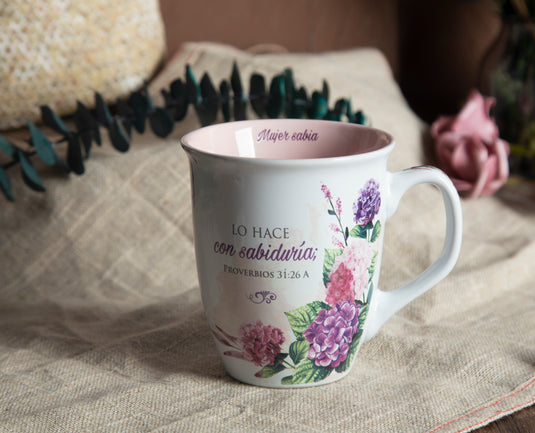 Taza Mujer Valiosa - Sabia