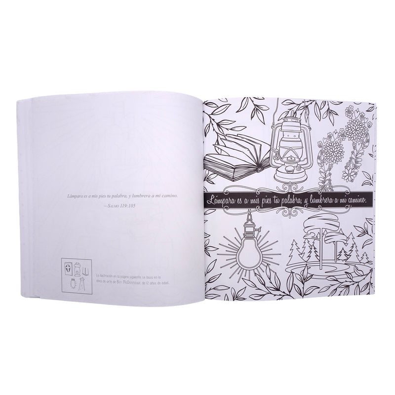 Cargue la imagen en el visor de la galería, Mamá y yo Esta lucecita mía: Libro para colorear
