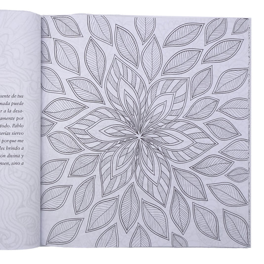 ¡No temas!: Libro para colorear