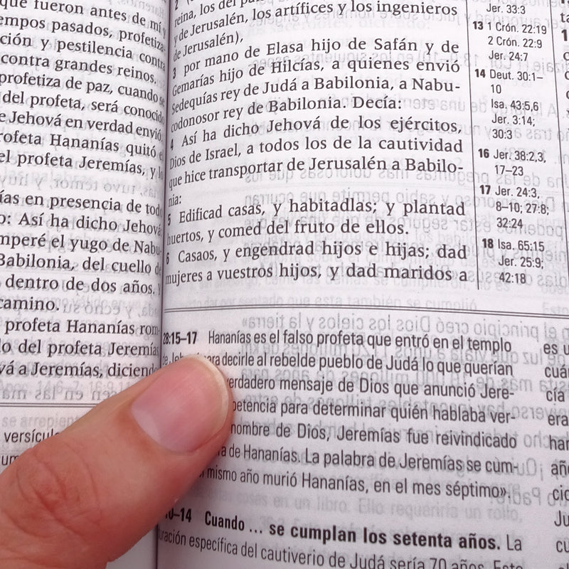 Cargue la imagen en el visor de la galería, Biblia de Estudio de la Profecía RVR 1960, Tapa dura

