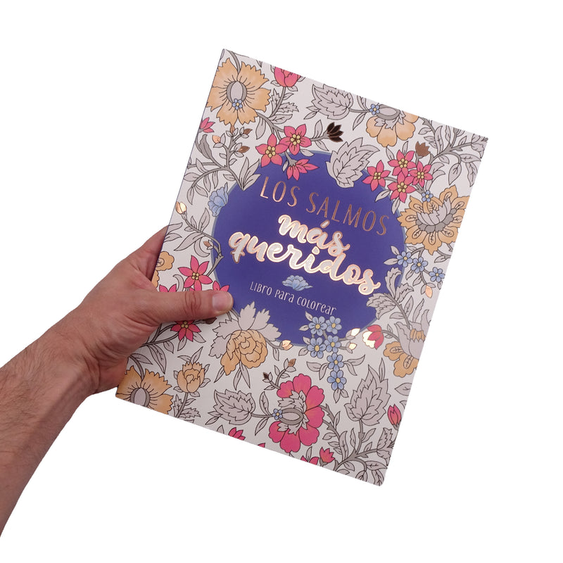 Cargue la imagen en el visor de la galería, Los Salmos más queridos: Libro para colorear
