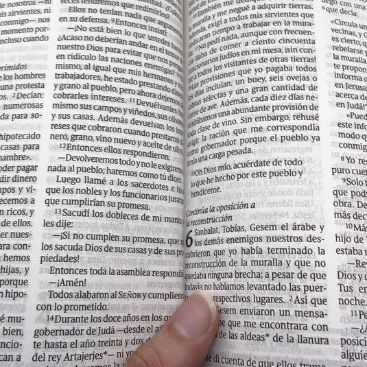 Santa Biblia NTV, Edición personal, Letra Grande, con índice, imitación piel rosa flores