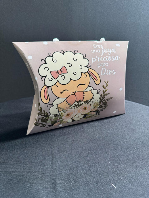 Caja Sobre pequeña para regalo - Algodoncitas Eres una joya