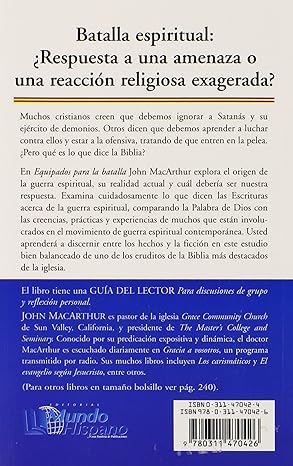 Equipados para la Batalla: Como resistir al enemigo de nuestras almas (Ed. Bolsillo)