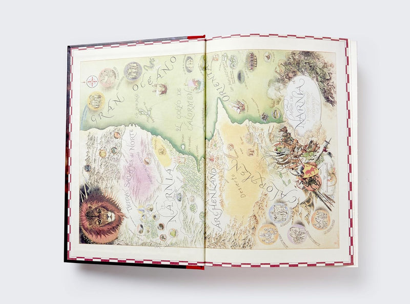 Cargue la imagen en el visor de la galería, Las Crónicas de Narnia, Edición de lujo, tapa dura con estuche: 7 libros en 1
