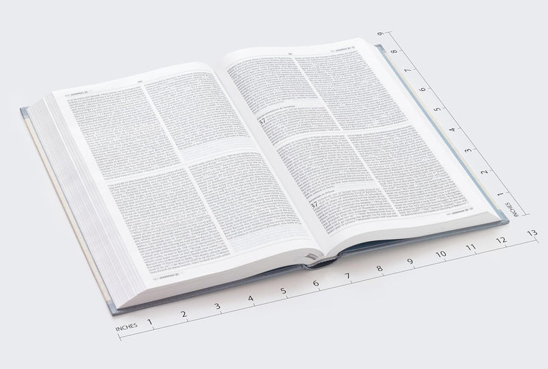 Cargue la imagen en el visor de la galería, Biblia Bilingüe NIV/NVI, Revisión 2022/ Bilingual Bible  NIV/NVI, Hardcover, Tapa dura
