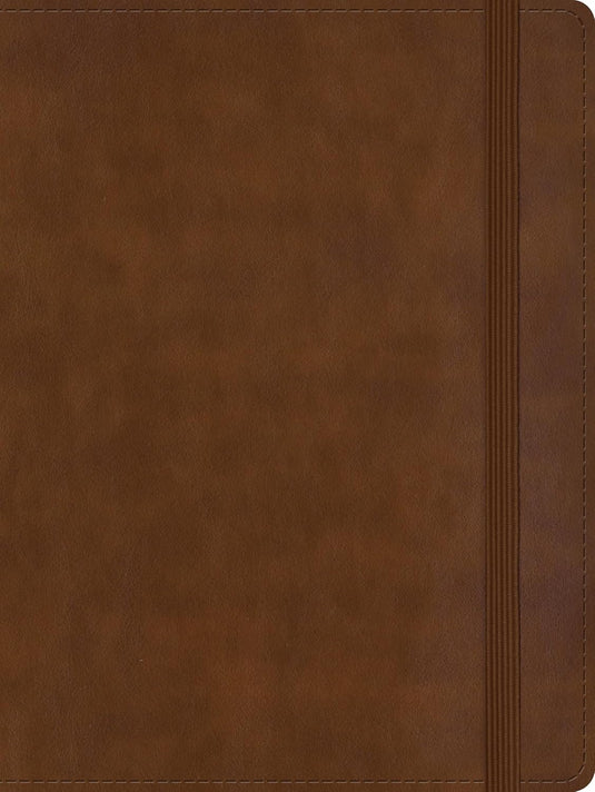 Biblia de apuntes tamaño personal RVR 1960, imitación piel café