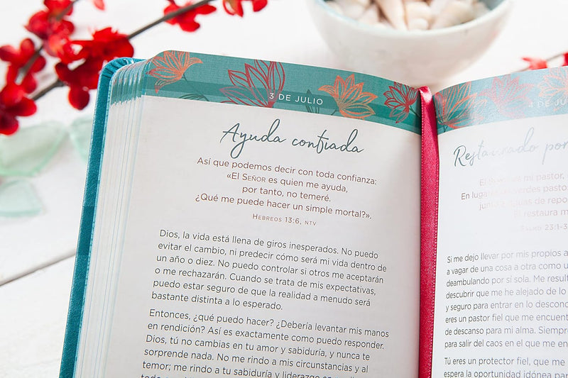 Cargue la imagen en el visor de la galería, 365 días de Oración para la Depresión y la Ansiedad
