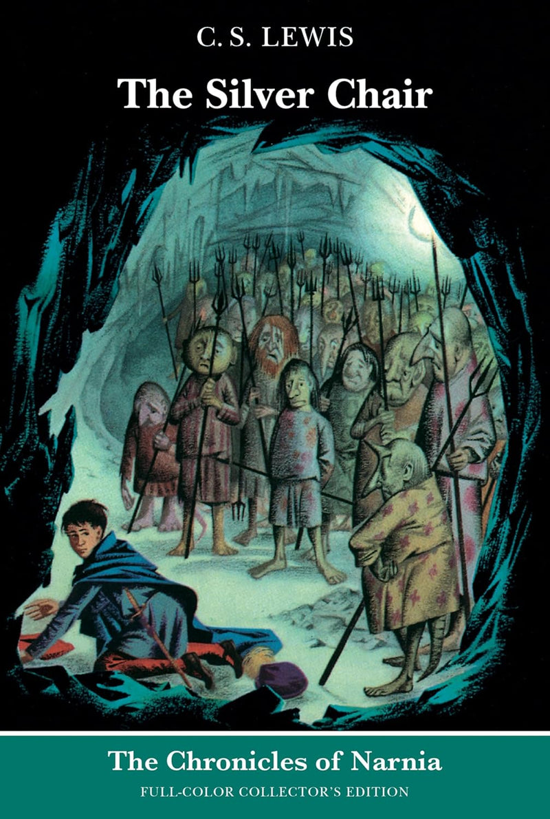 Cargue la imagen en el visor de la galería, The Silver Chair, The Chronicles of Narnia (The Chronicles of Narnia, Book 6, Full-Color Collector's Edition)

