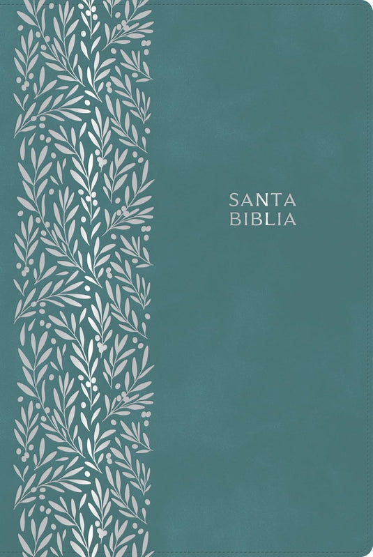 Biblia RVR 1960, con índice, Letra Gigante, imitación piel verde esmeralda