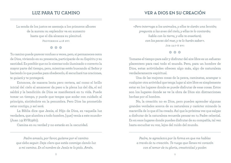 Cargue la imagen en el visor de la galería, Devocionales de 3 minutos para hombres: 180 lecturas inspiradoras
