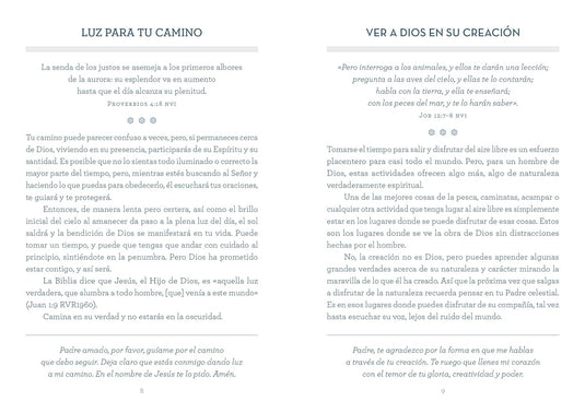 Devocionales de 3 minutos para hombres: 180 lecturas inspiradoras