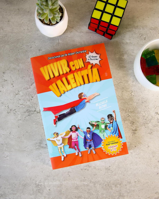 Devocional «Vivir con valentía»