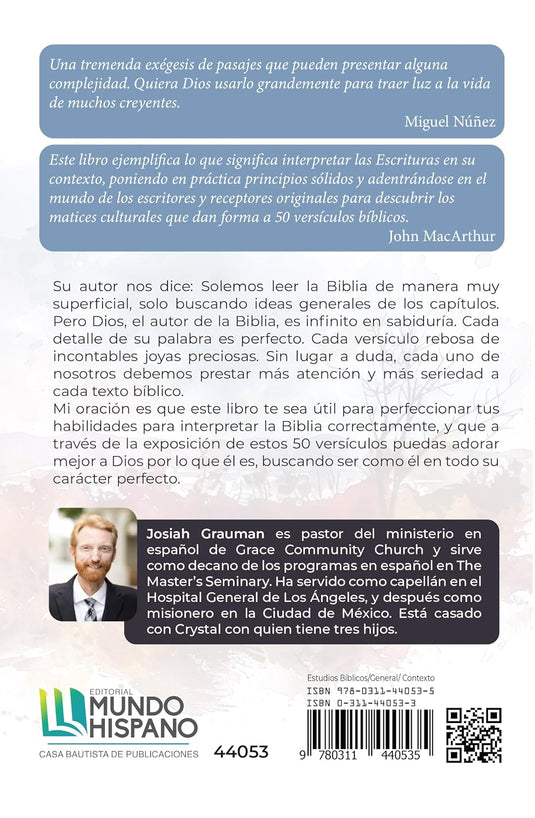 Textos en su contexto