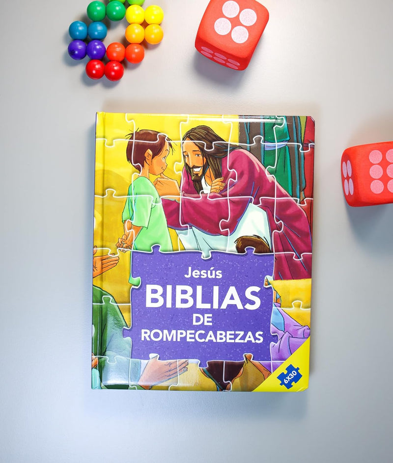 Cargue la imagen en el visor de la galería, Biblia de Rompecabezas para Niños, Jesús

