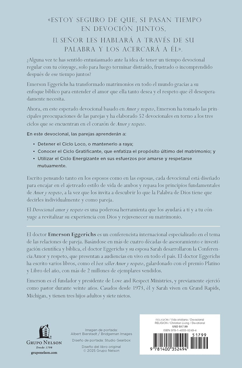 Cargue la imagen en el visor de la galería, Devocional amor y respeto: 52 semanas para experimentar el amor y el respeto en tu matrimonio
